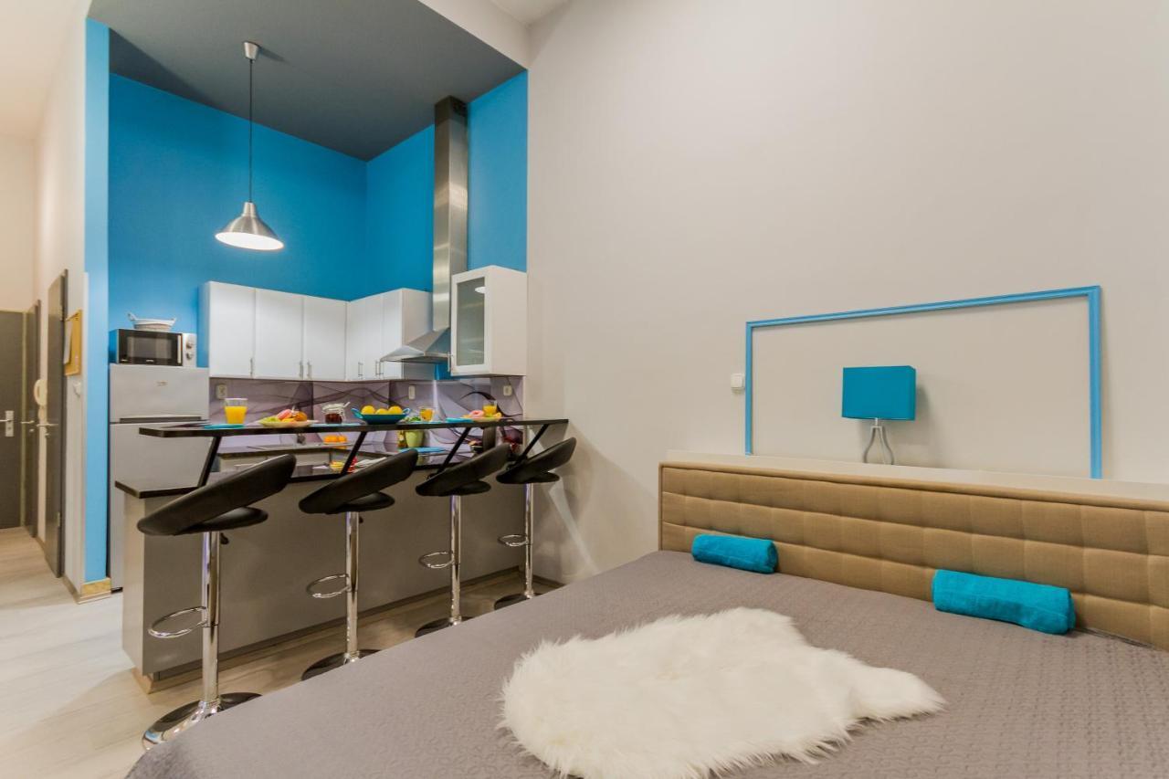 Blue Magic Apartment Budapeste Exterior foto